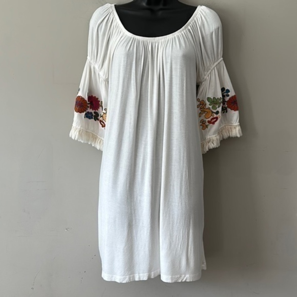 Origami by Vivian Boho Tunic - LARGE
